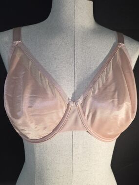 Soma Unbelievable Lift Perfect Coverage Blush Sheer Underwire Bra X-way Strap